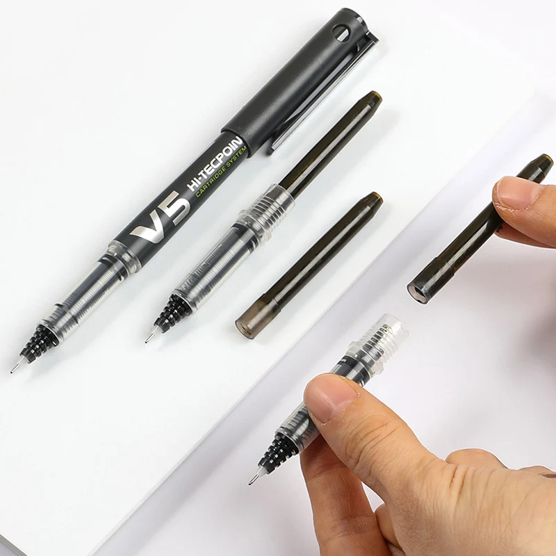 PILOT เติม V5/V7 Rollerball ปา - Pilot Pen V5 บทวิจารณ์และราคา