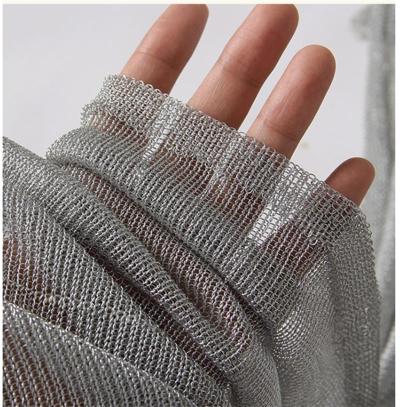 ผ้าถักนิตติ้งเนื้อโลหะเนื้อผ้า - Crystal Mesh Fabric บทวิจารณ์และราคา