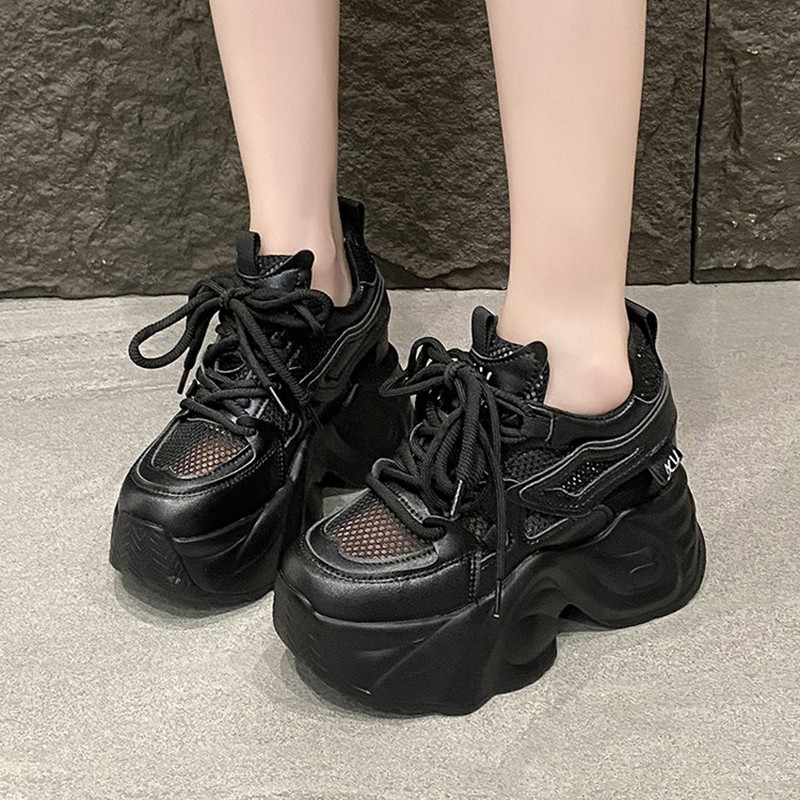 รองเท้าผ้าใบผู้หญิงแบบวัลคาไนซ - Crystal Mesh Fabric บทวิจารณ์และราคา