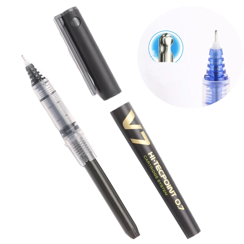 นักบินญี่ปุ่น Hi-Tecpoint BXC- - Pilot Pen V5 บทวิจารณ์และราคา