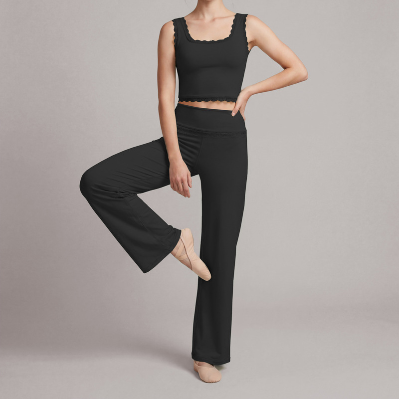 SVETLIN ชุดออกกำลังกายและชุดโย - Elastic Lace Trim บทวิจารณ์และราคา