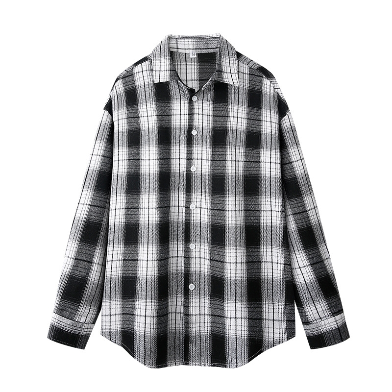 เสื้อเชิ้ตลายสก็อตแบบยูนิเซ็กส - Embellish Knit บทวิจารณ์และราคา