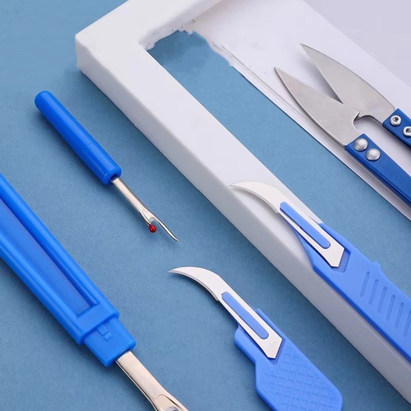 ชุดอุปกรณ์แก้ไขตะเข็บเย็บผ้า 5 - Embroidery Craft บทวิจารณ์และราคา