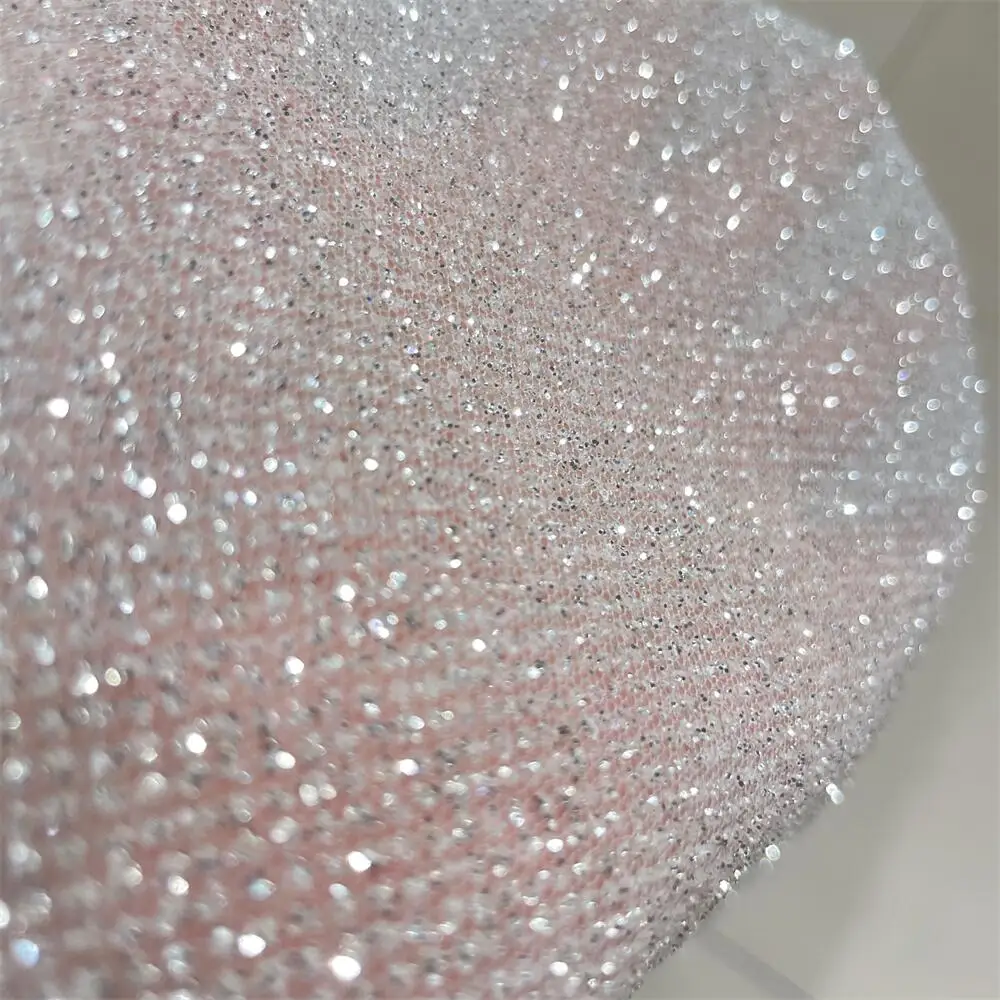 Superdensity-เส้นด้ายสุทธิแววว - Crystal Mesh Fabric บทวิจารณ์และราคา